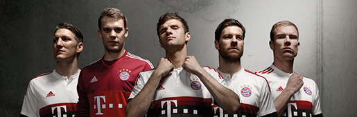 Bayern Munich 15/16 Away by adidas : Football Apparel : Soccer Bible
