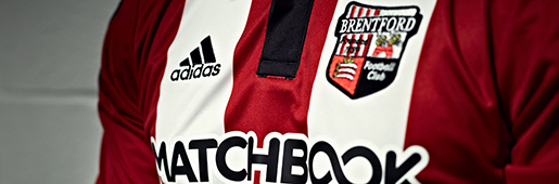Brentford 15/16 kits by adidas : Football Apparel : Soccer Bible