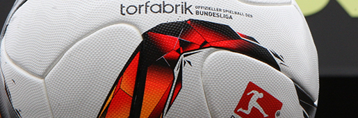 TORFABRIK | adidas present the official match ball of the Bundesliga : Football Equipment : Soccer Bible