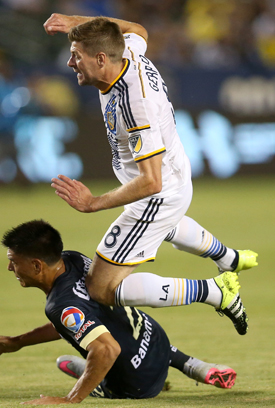 Steven Gerrard (LA Galaxy) adidas ACE 15.1