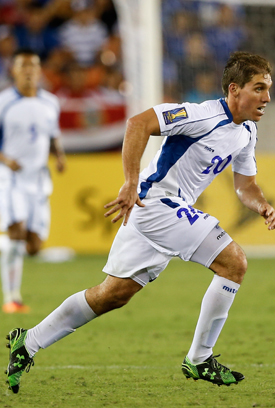 Pablo Punyed (El Salvador) Under Armour Clutchfit