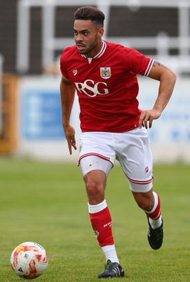 Derrick Williams (Bristol City) adidas ACE 15.1