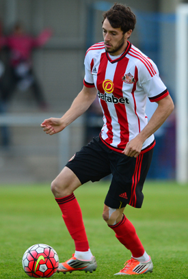 Will Buckley (Sunderland) adidas F50 adizero