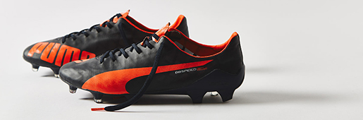 PUMA <font color=red>evo</font>SPEED 1.4 SL "Total Eclipse" : Football Boots : Soccer Bible