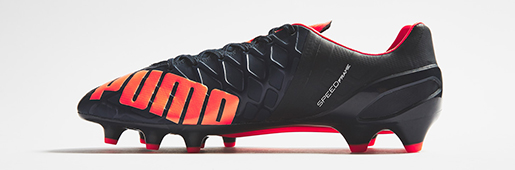 PUMA <font color=red>evo</font>SPEED 1.4 "Total Eclipse" : Football Boots : Soccer Bible