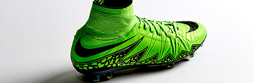 Nike <font color=red>Hypervenom</font> II "Green Strike" : Football Boots : Soccer Bible
