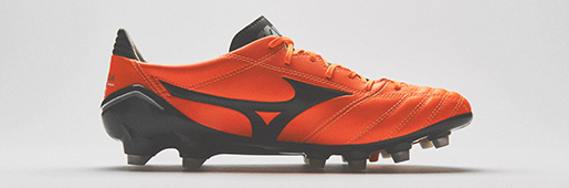 Mizuno Morelia Neo "Orange/Black" : Football Boots : Soccer Bible