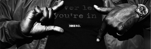 ����ʥ��Nike F.C. 2015�ﶬϵ����ͼ����