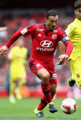 Steed Malbranque (Lyon) adidas ACE 15.1