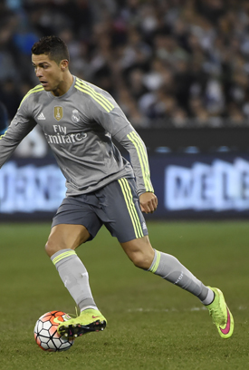 Cristiano Ronaldo (Real Madrid) Nike Mercurial Superfly IV