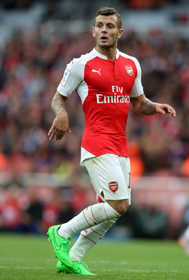 Jack Wilshere (Arsenal) Nike Tiempo Legend V