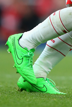 Jack Wilshere (Arsenal) Nike Tiempo Legend V