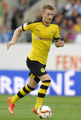 Marco Reus (Borussia Dortmund) Puma evoSPEED SL