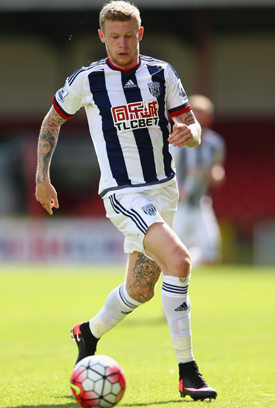 James McClean (West Brom) Nike Mercurial Superfly IV