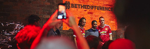 Adidas and Manchester United launch 15/16 Home Kit : Events : Soccer Bible