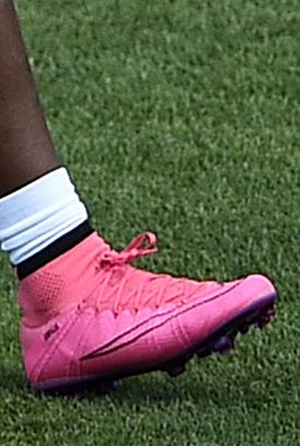 Clinton Njie (Lyon) Nike Mercurial Superfly IV