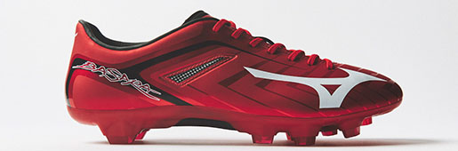 Mizuno Basara 001 "Red/White" : Football Boots : Soccer Bible