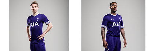 Spurs 15/16 3rd Kit by Under Armour : Football Apparel : Soccer Bible