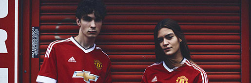 Framed by SoccerBible | Man Utd Home : Clothing : Soccer Bible