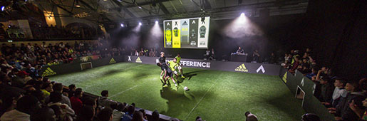 #BETHEDIFFERENCE Finale Marseille : Events : Soccer Bible
