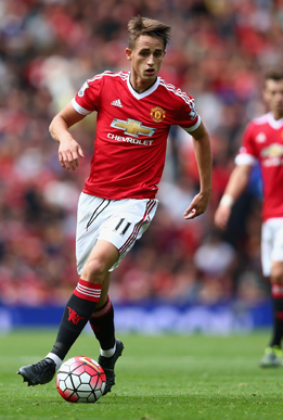 Adnan Januzaj (Manchester United) adidas X 15.1