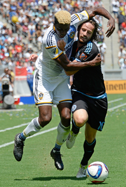 Gyasi Zardes (LA Galaxy) adidas Messi 15.1