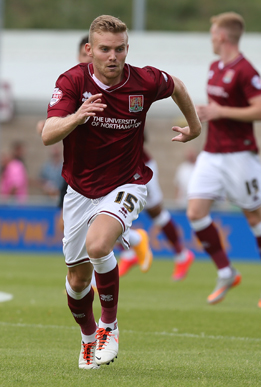 Alfie Potter (Northampton) Nike CTR360 Maestri III