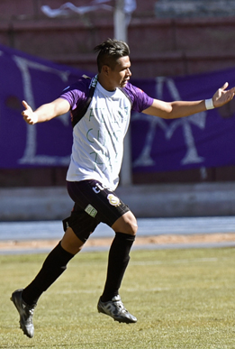 Leonardo Toco (Real Potosi) adidas F50 adizero