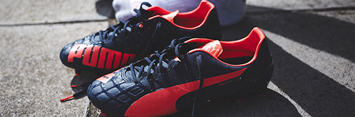 Laced Up: PUMA <font color=red>evo</font>SPEED 1.4 : Football Boots : Soccer Bible