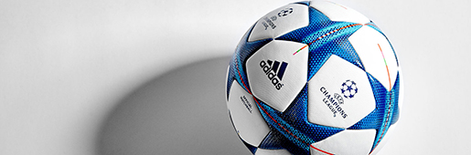 adidas Launch 'Finale 15' UCL Ball : Football Equipment : Soccer Bible
