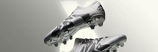adidas X 15.1 "White/Silver Metallic" : Football Boots : Soccer Bible