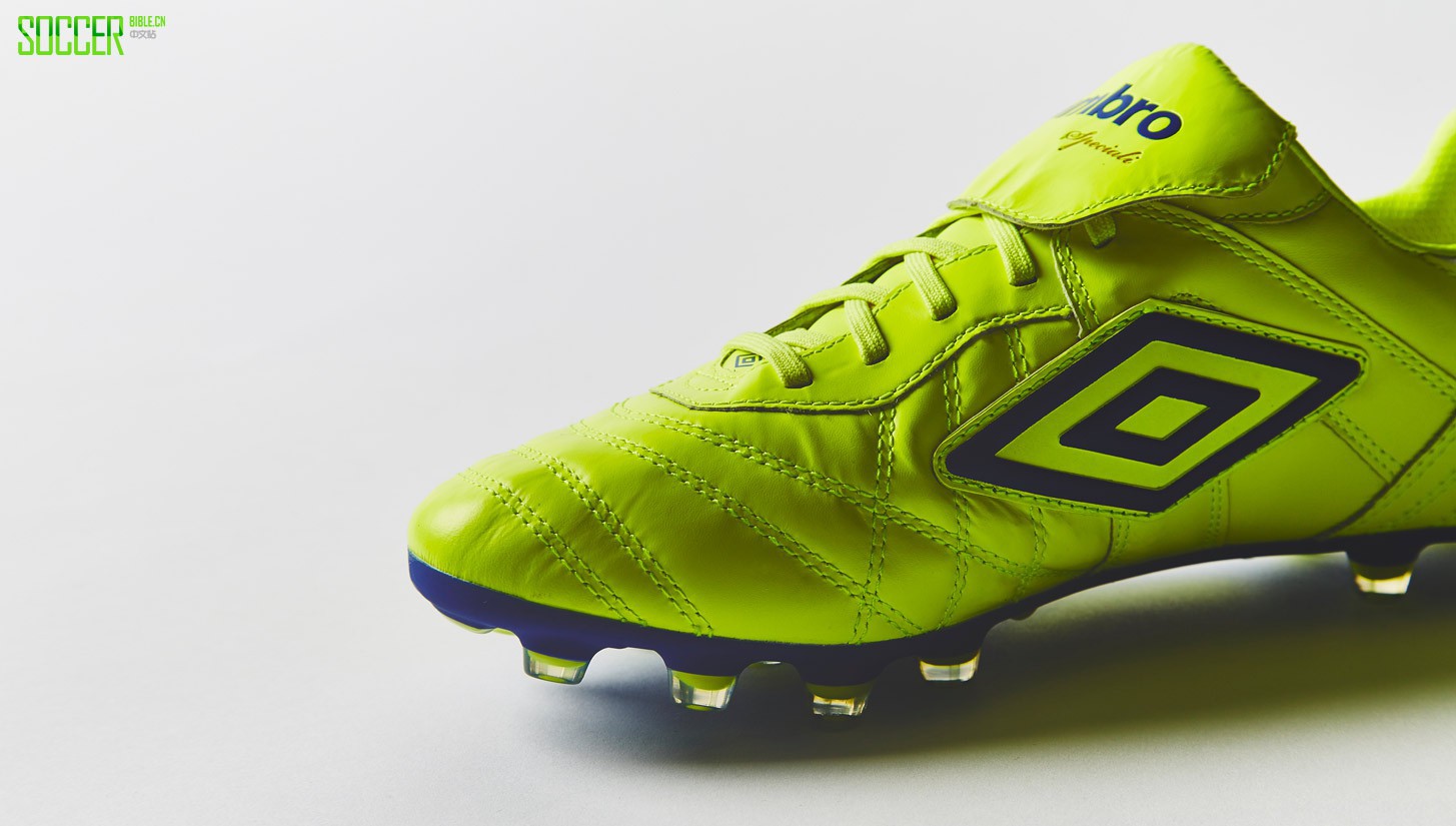 Umbro Speciali Eternal "Safety Yellow/Clematis Blue" : Football Boots : Soccer Bible