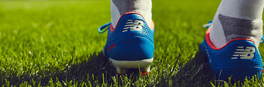 Laced Up: New Balance Visaro : Football Boots : Soccer Bible