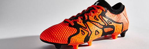 adidas X15+ Primeknit "Solar Orange" : Football Boots : Soccer Bible