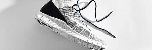 Nike Free Flyknit Mercurial Superfly Pure Platinum : Footwear : Soccer Bible