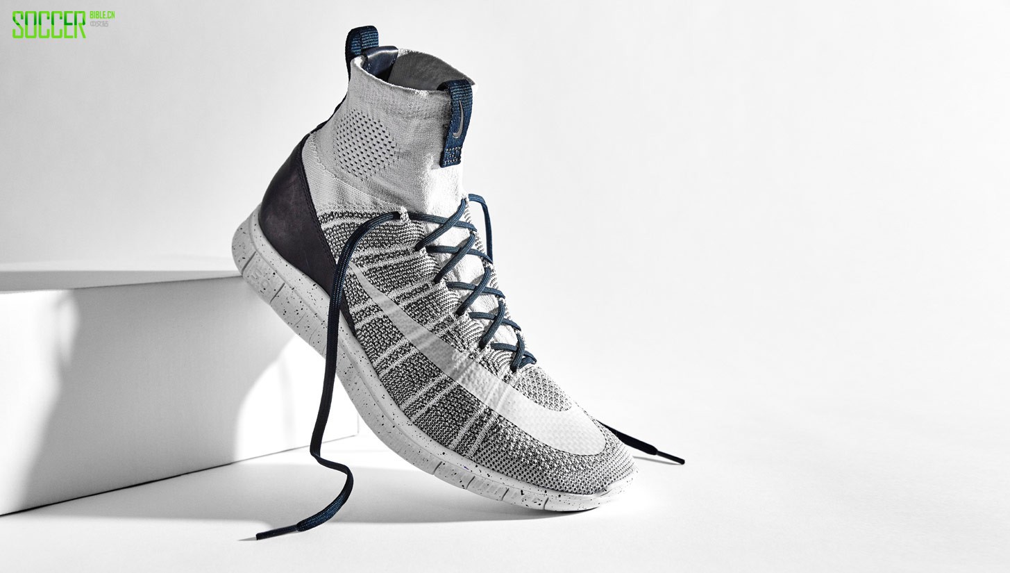 Nike Free Flyknit Mercurial Superfly Pure Platinum : Footwear : Soccer Bible