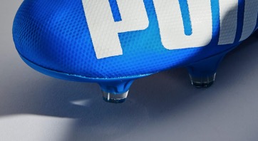 PUMA <font color=red>evo</font>SPEED SL "Electric Blue" : Football Boots : Soccer Bible