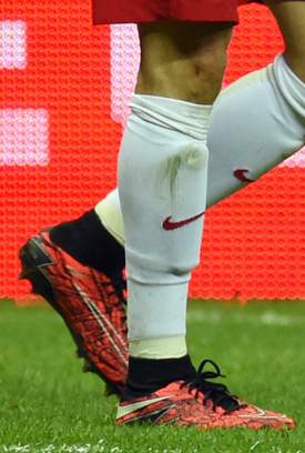 Robert Lewandowski (Poland) Nike Hypervenom Phantom II