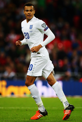 Dele Alli (England) adidas ACE 15.1