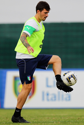 Alessio Romagnoli (Italy) Nike Tiempo Legend VI