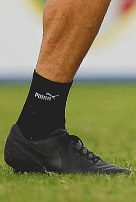 Alessio Romagnoli (Italy) Nike Tiempo Legend VI