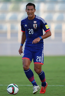 Makino Tomoaki (Japan) adidas F50 adizero