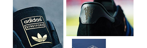 adidas Originals present the 'Stretford' : Footwear : Soccer Bible