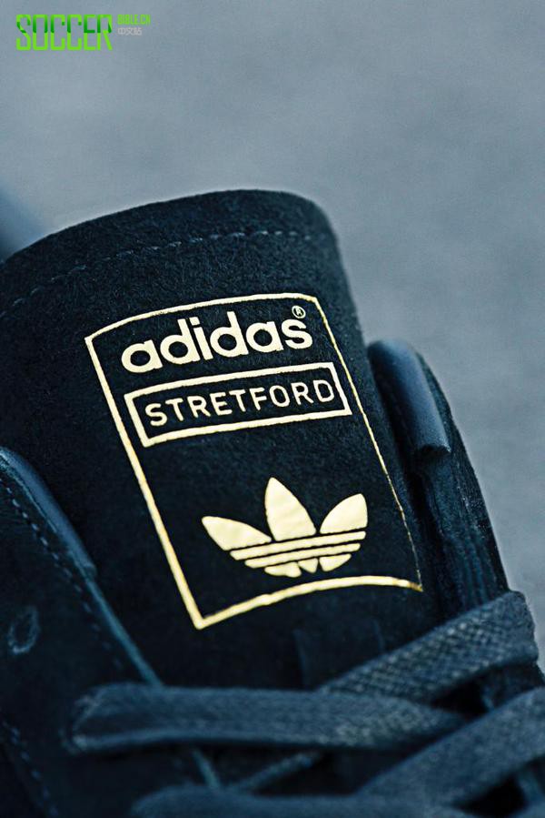 阿迪达斯Originals即将推出“Stretford”板鞋
