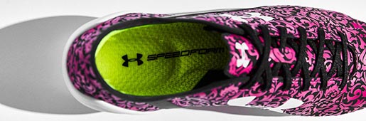 Under Armour Speedform "Plasma" : Football Boots : Soccer Bible