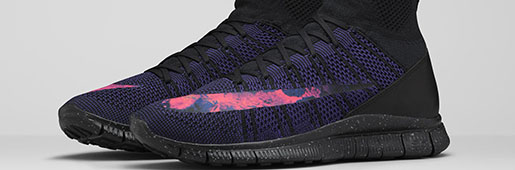 Nike Free Mercurial Superfly Savage Beauty : Footwear : Soccer Bible