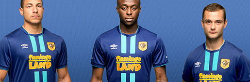 Hull City 15/16 3rd Kit by Umbro : Football Apparel : Soccer Bible