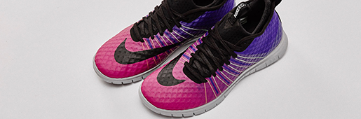 Nike Free <font color=red>Hypervenom</font> II "Vivid Purple" : Footwear : Soccer Bible