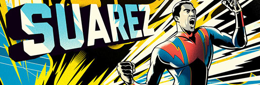 Golden Wolf x UEFA : Art and Illustration : Soccer Bible