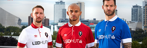 Umbro x Salford City : Football Apparel : Soccer Bible